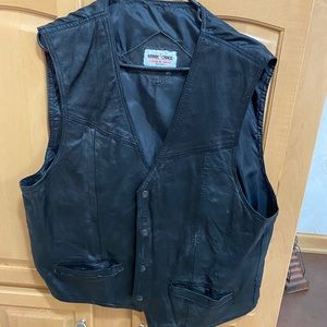 Minnetonka leather vest